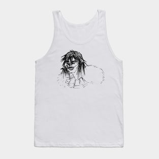 Laughing Jack The Clown Creepypasta Fan Art Tank Top